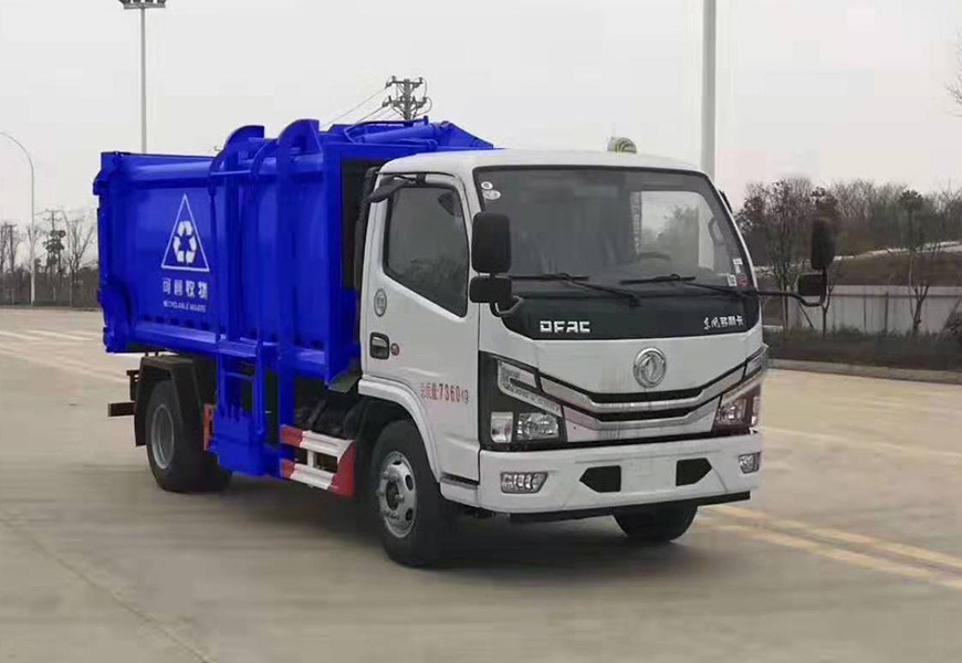 分類垃圾運(yùn)輸車(chē)