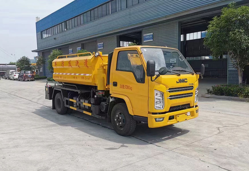 國(guó)六江鈴順達(dá)清洗吸污車圖片
