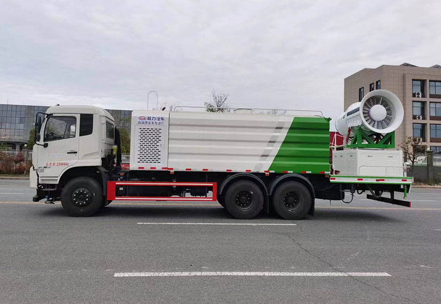 東風天錦后雙橋多功能抑塵車