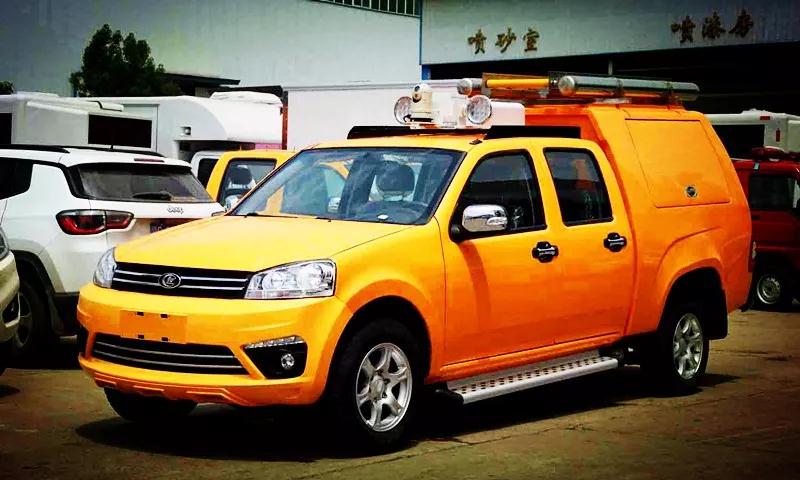 程力新能源人工智能搶險救援車首批訂單圓滿交車,為國家電網提供一流產品