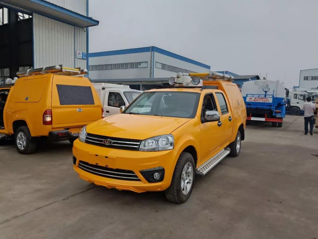 程力新能源人工智能搶險救援車首批訂單圓滿交車,為國家電網提供一流產品