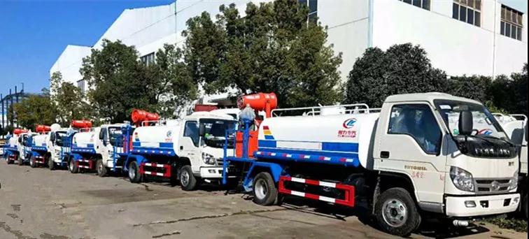 程力抑塵車(chē)助力雄安綠色環(huán)保第一拆大顯身手，被央視等電視臺(tái)主流媒體重點(diǎn)報(bào)道