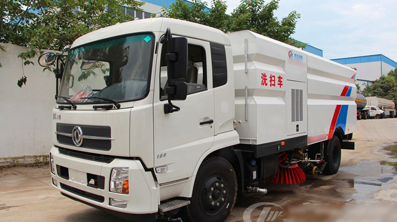 開(kāi)封市公路局程力汽車路面洗掃車采購(gòu)項(xiàng)目順利交付