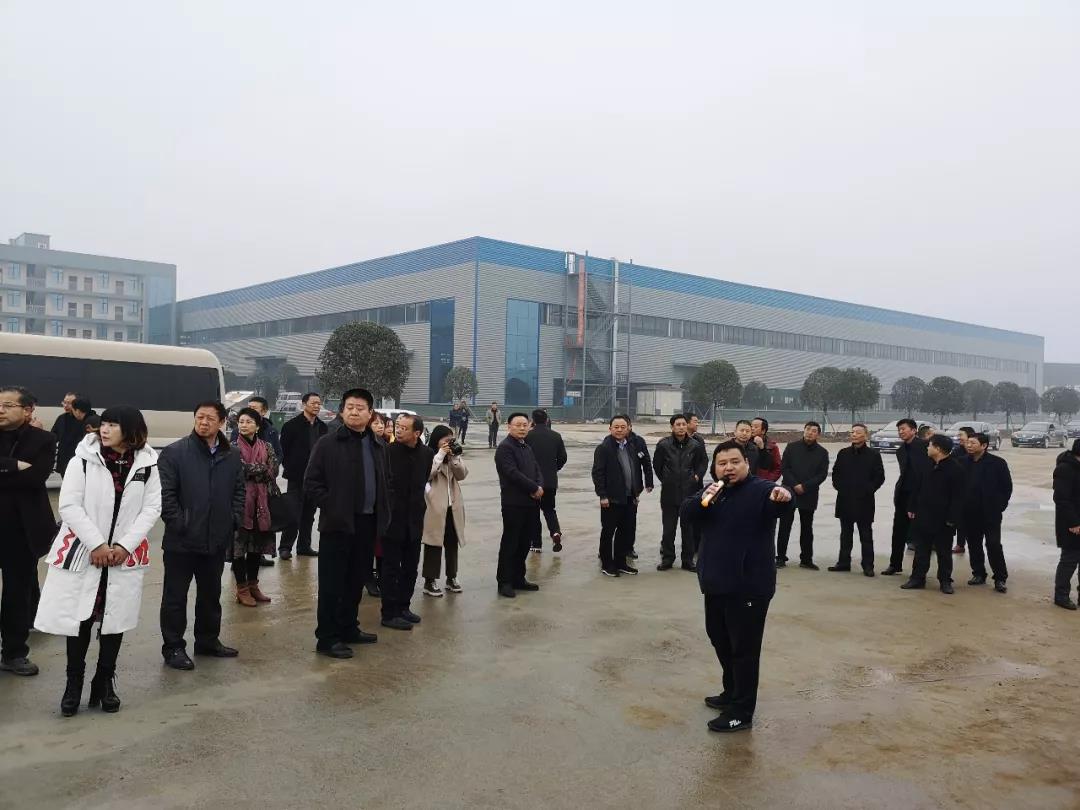 隨州市委、市人大代表團蒞臨程力集團商用車產業園視察：