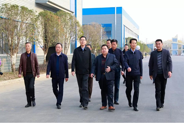 隨州市新任市委書記陳瑞峰視察程力首提“品質